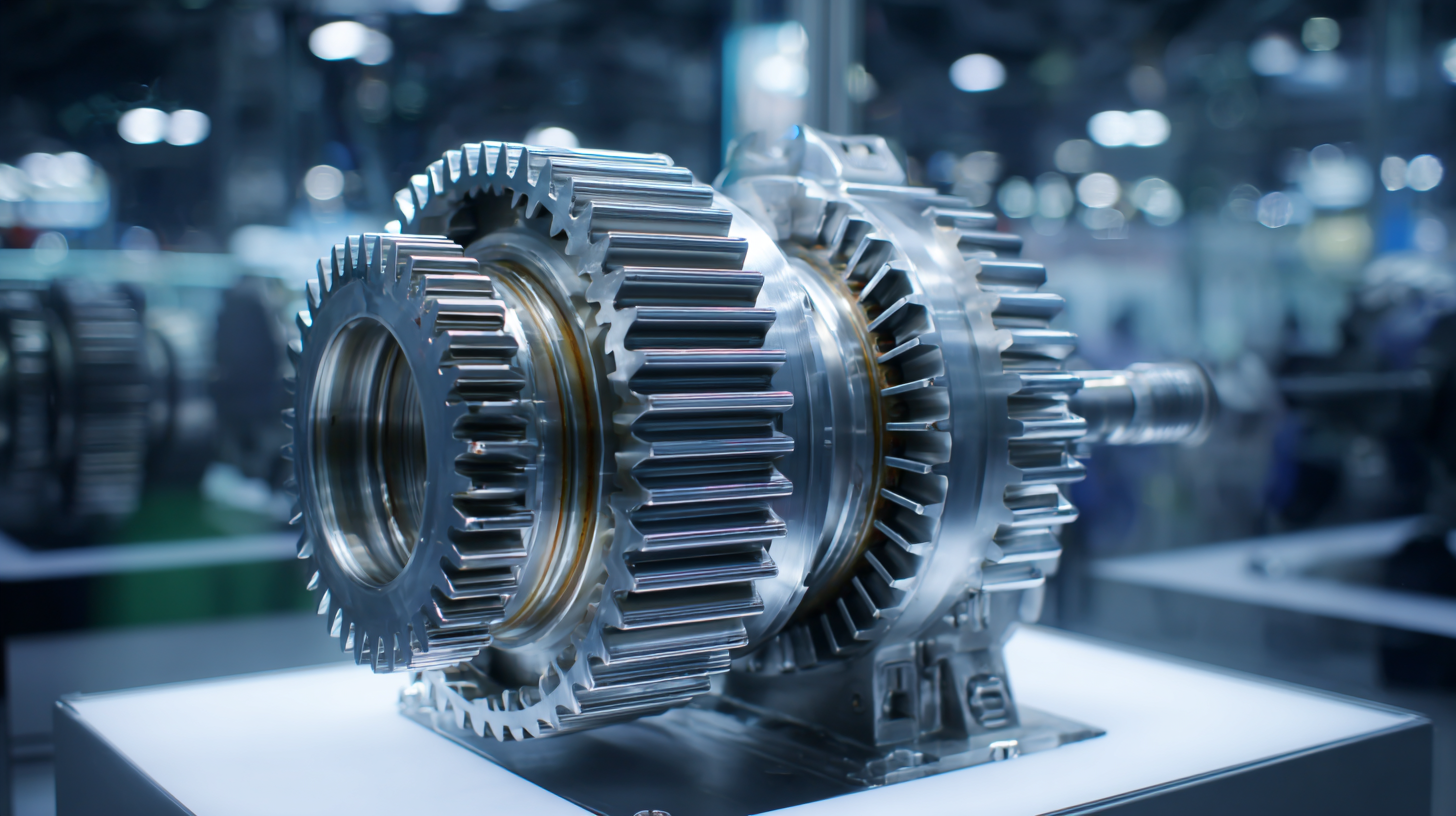 Exploring the Growth of Planetary Gear Technology at the 2025 China Import and Export Fair