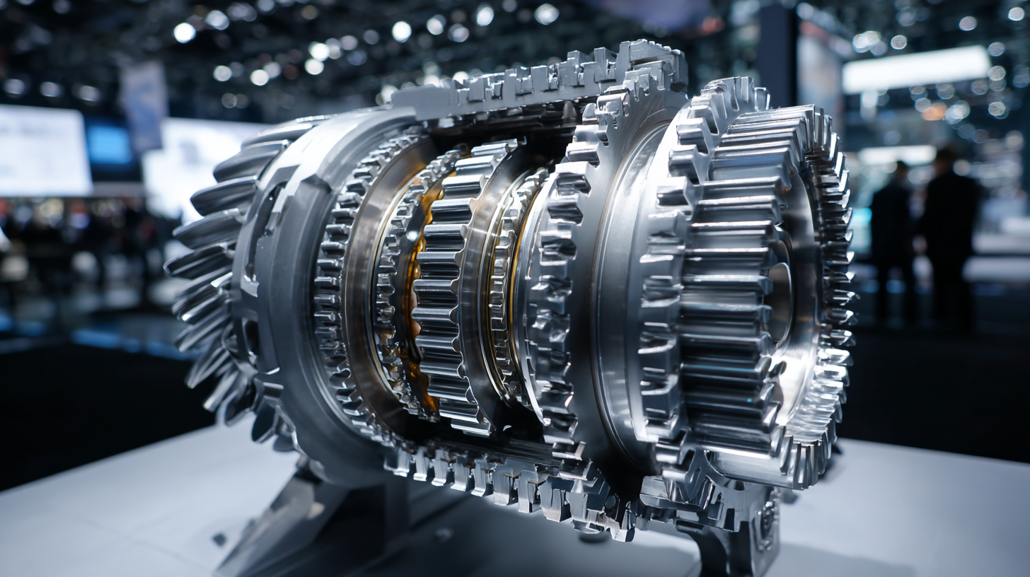 Exploring the Growth of Planetary Gear Technology at the 2025 China Import and Export Fair
