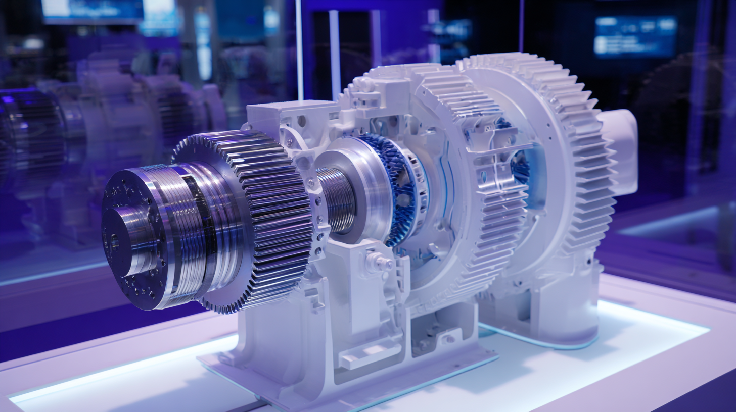 Exploring the Growth of Planetary Gear Technology at the 2025 China Import and Export Fair