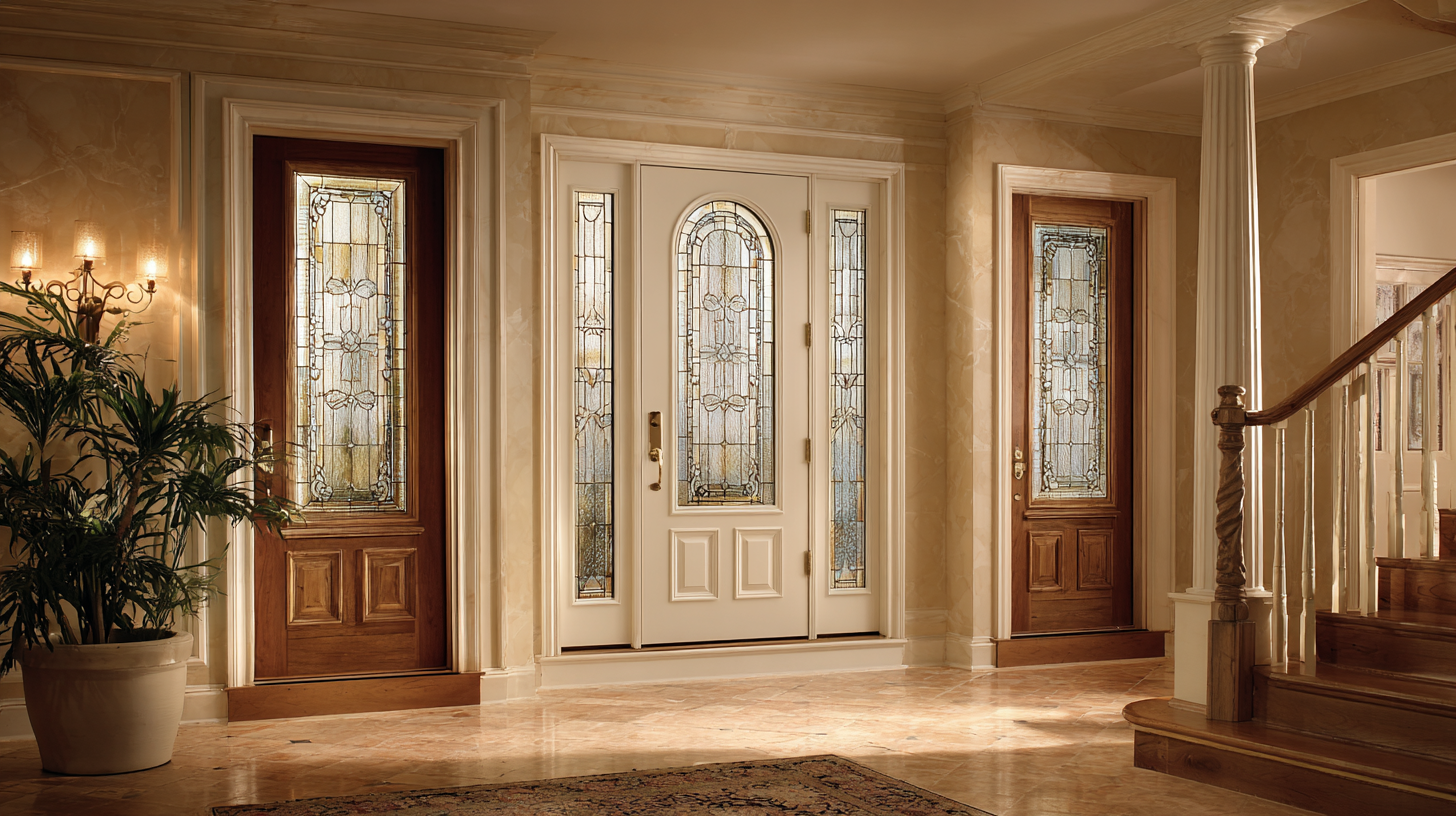 Exploring the Demand for Double Glazed Front Doors at the 2025 China Import and Export Fair