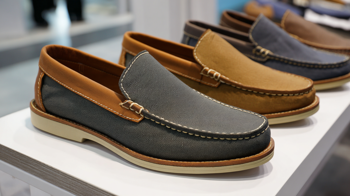 Exploring Leather Canvas Shoes Industry Trends at the 138th Canton Fair 2025