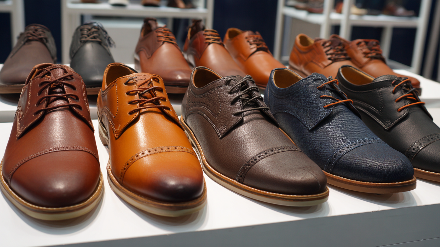 Exploring Leather Canvas Shoes Industry Trends at the 138th Canton Fair 2025