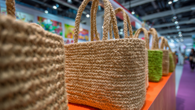 Unlocking Opportunities: Promotional Jute Bags at the 138th Canton Fair 2025 in China