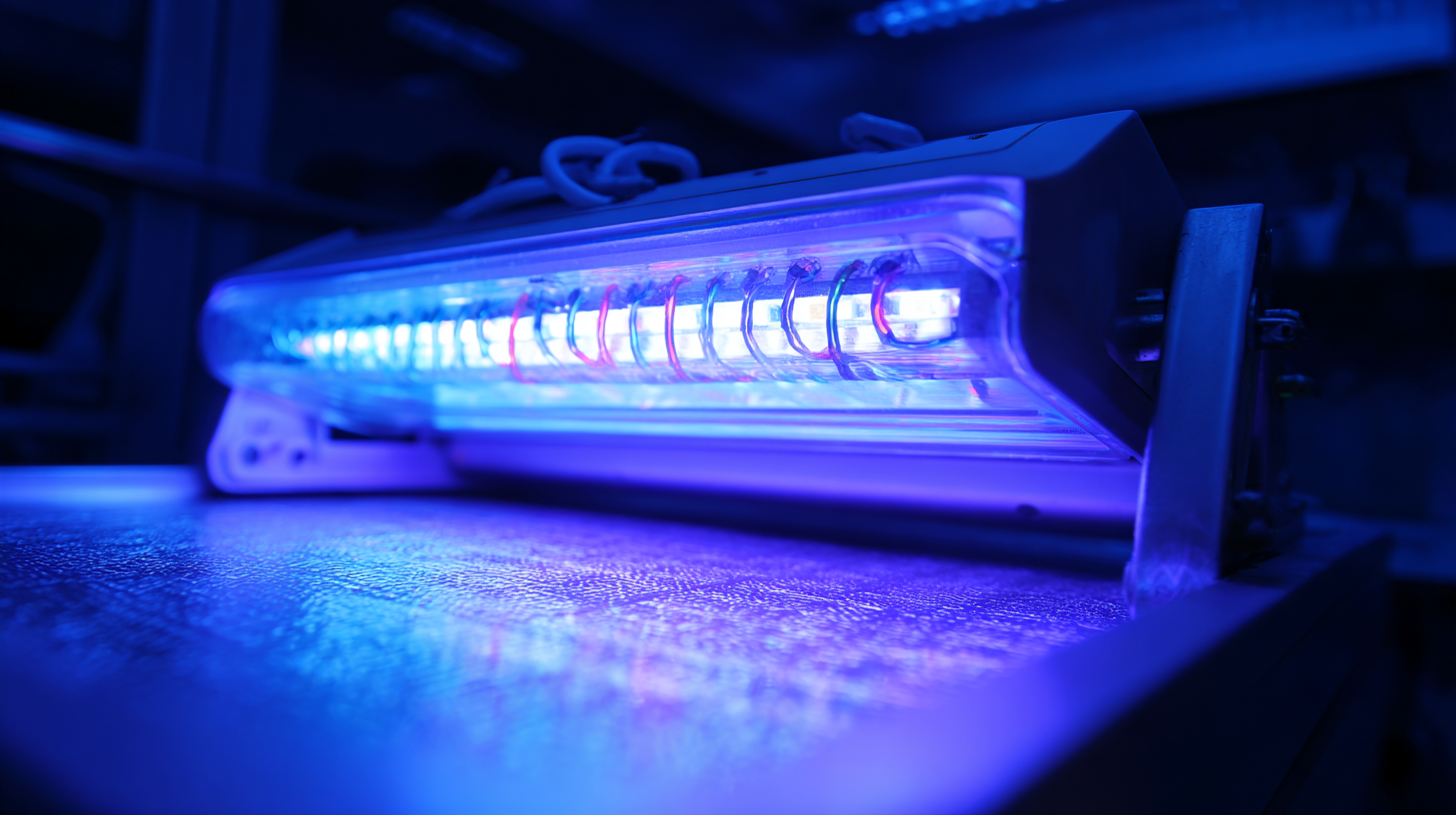 Exploring Uv Led Curing Lamp Innovations at the 2025 China Import and Export Fair