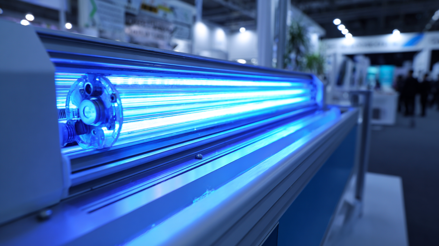 Exploring Uv Led Curing Lamp Innovations at the 2025 China Import and Export Fair