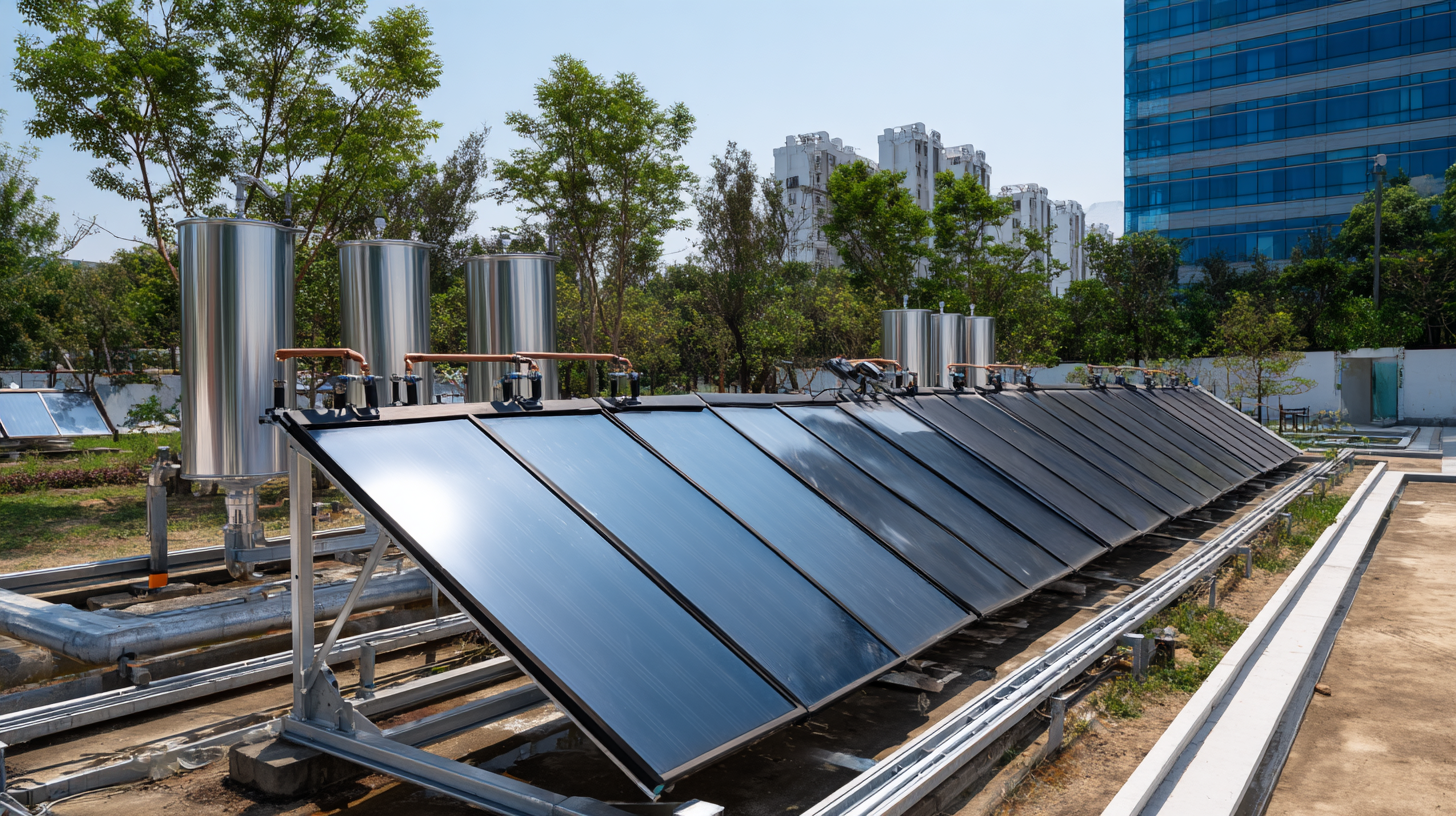Exploring the Future of All In One Water Solar Heaters at China Import and Export Fair 2025