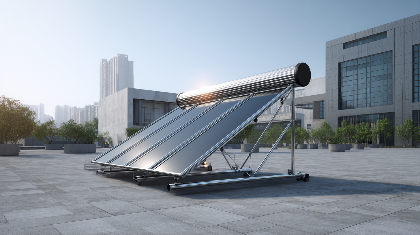 Exploring the Future of All In One Water Solar Heaters at China Import and Export Fair 2025