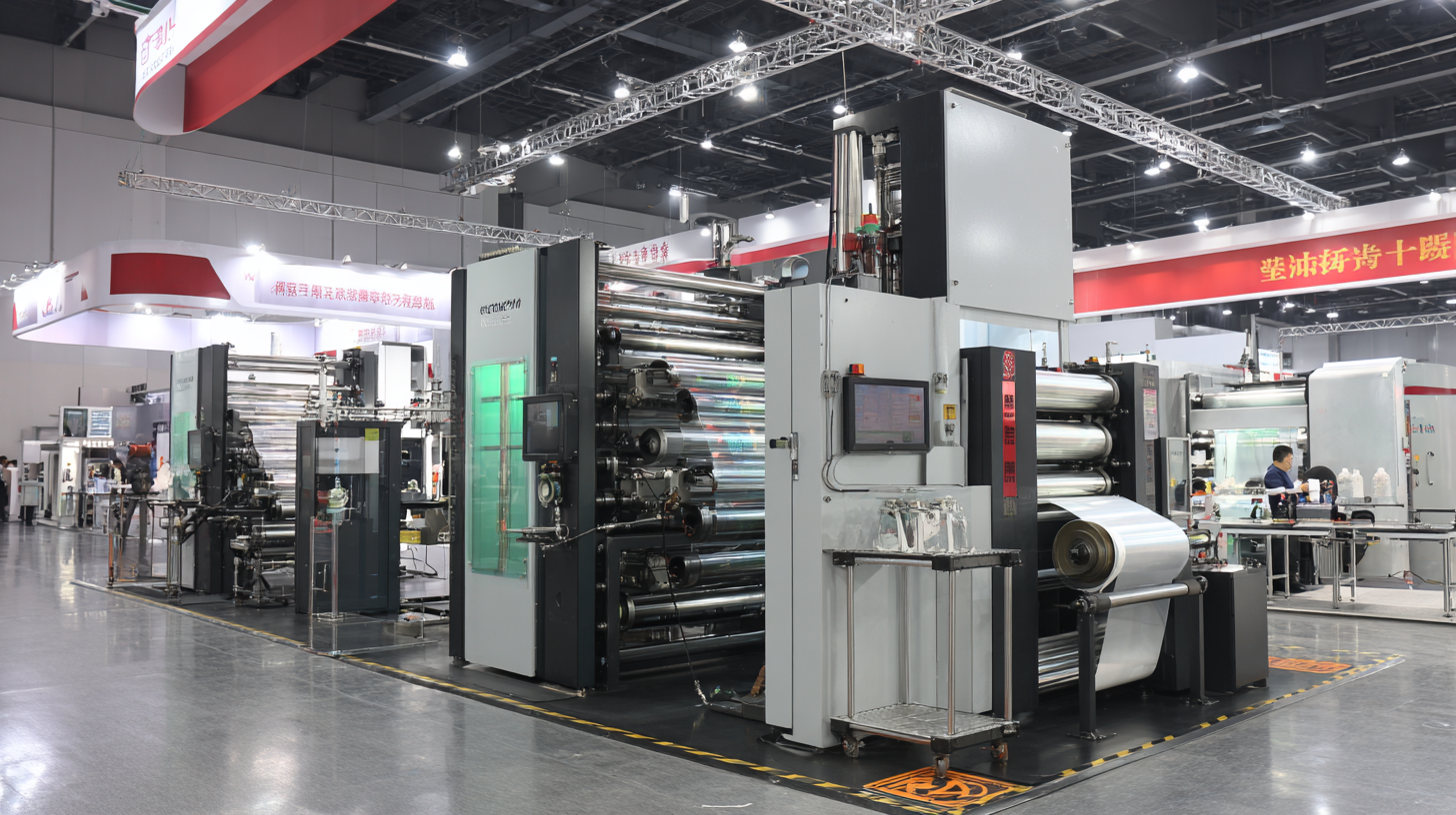 Exploring Trends in Foil Press Machines at the 2025 China Import and Export Fair (Canton Fair 138th)