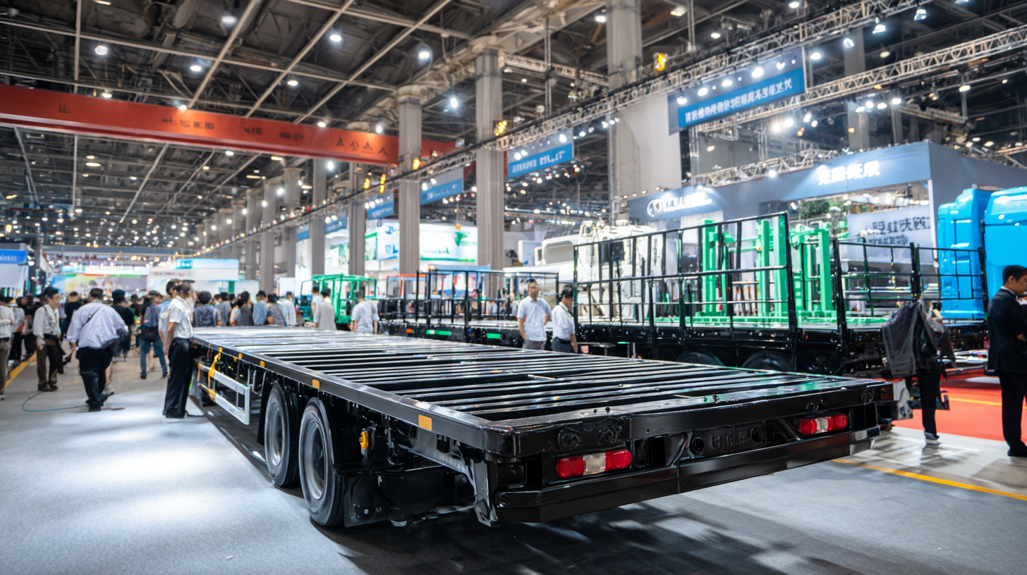 Exploring Utility Trailer Parts Trends at the 138th China Import and Export Fair in 2025