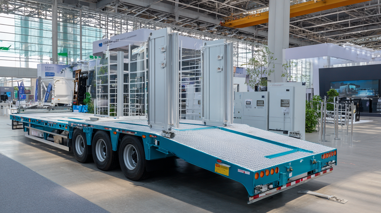 Exploring Utility Trailer Parts Trends at the 138th China Import and Export Fair in 2025
