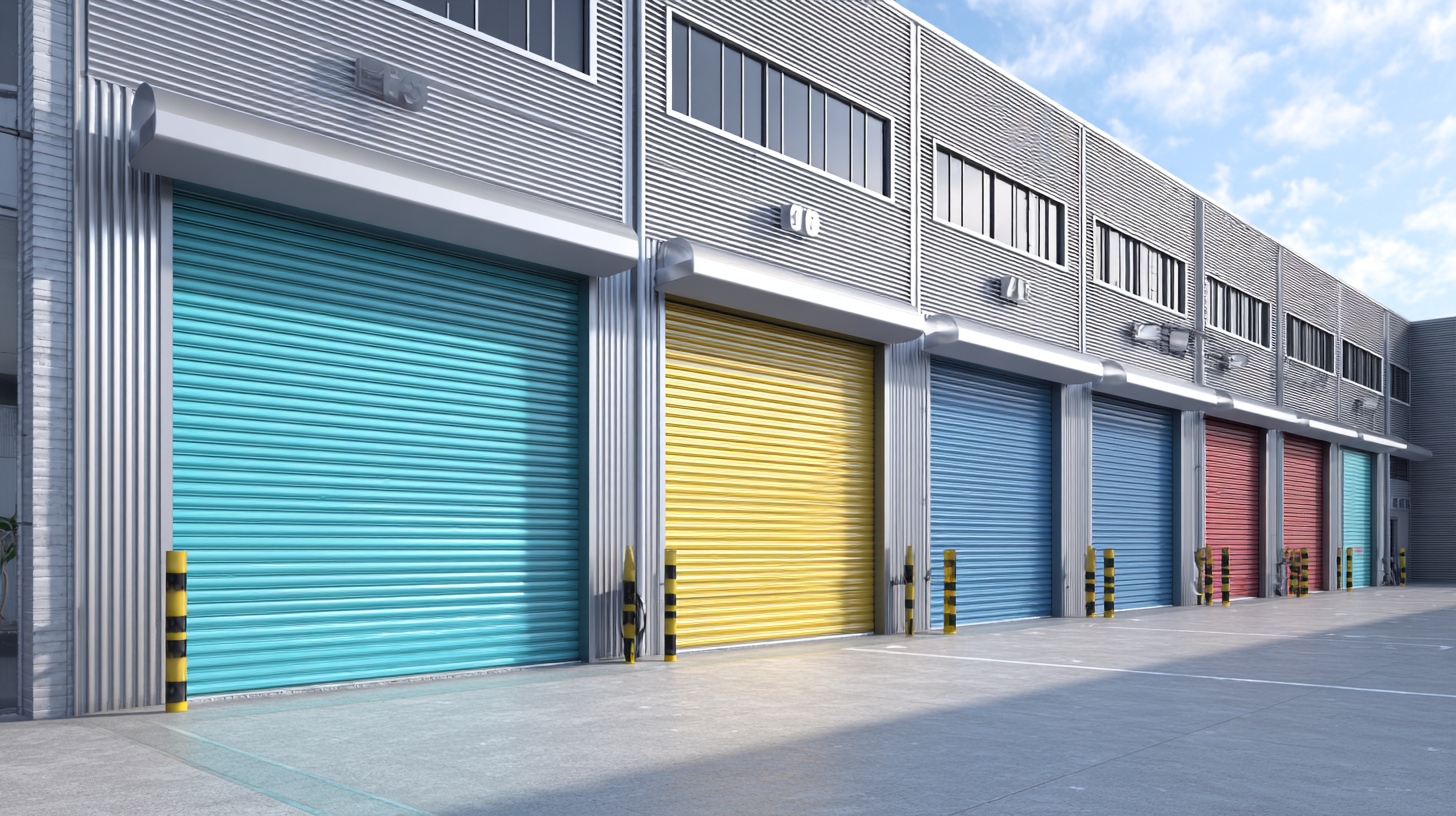 Unlocking Opportunities for Commercial Roll Up Doors at the 138th Canton Fair in 2025
