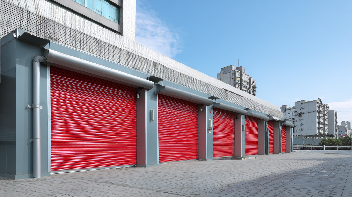 Unlocking Opportunities for Commercial Roll Up Doors at the 138th Canton Fair in 2025