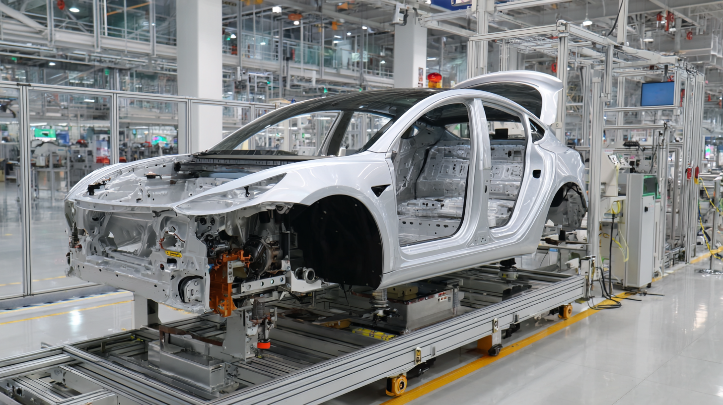 Unleashing the Future of Electric Vehicles at the 2025 China Import and Export Fair with 4680 Tabless Battery Lab Line Insights
