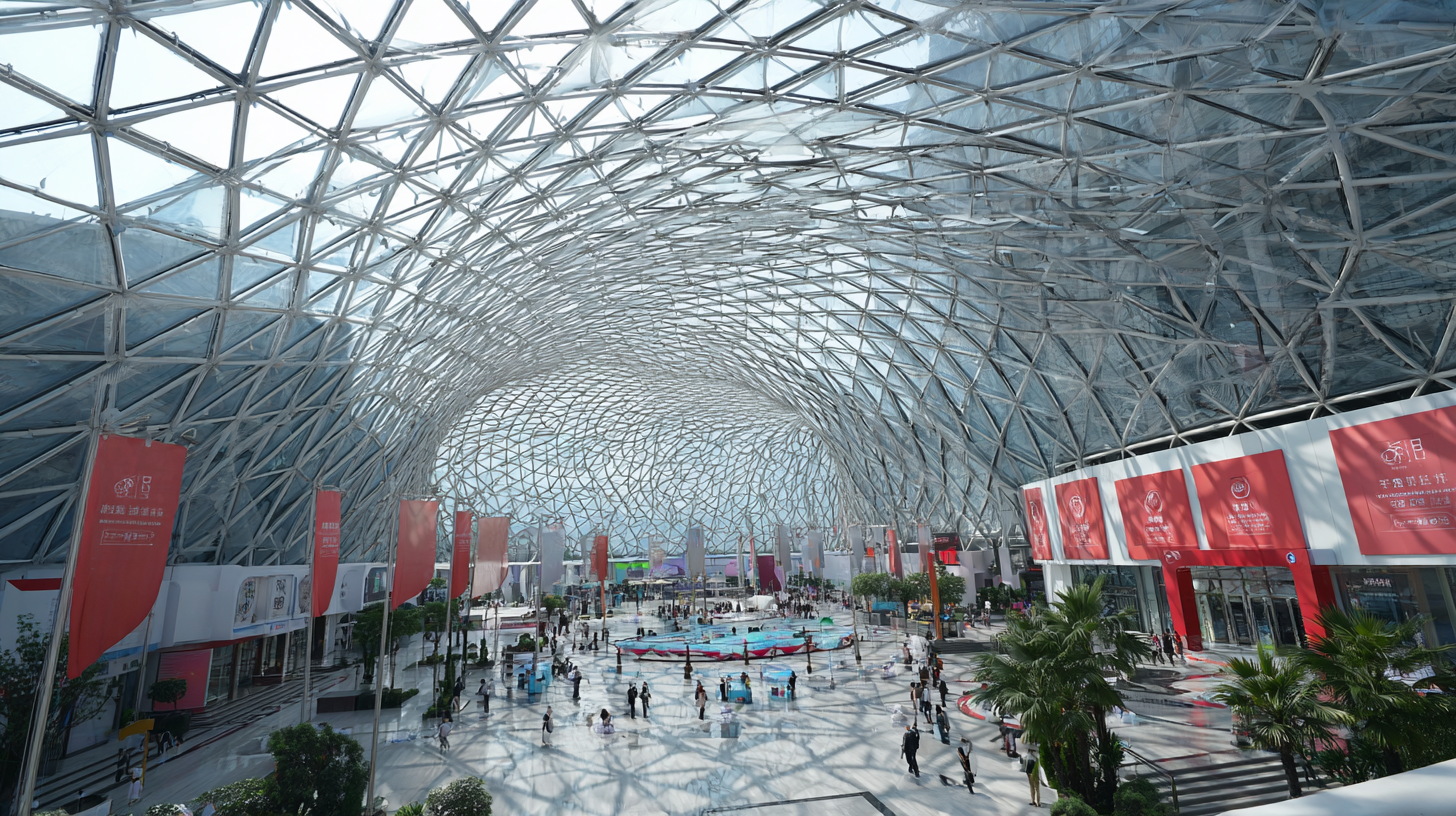 Exploring Market Trends for Horizontal Domes at the 138th Canton Fair 2025 in China