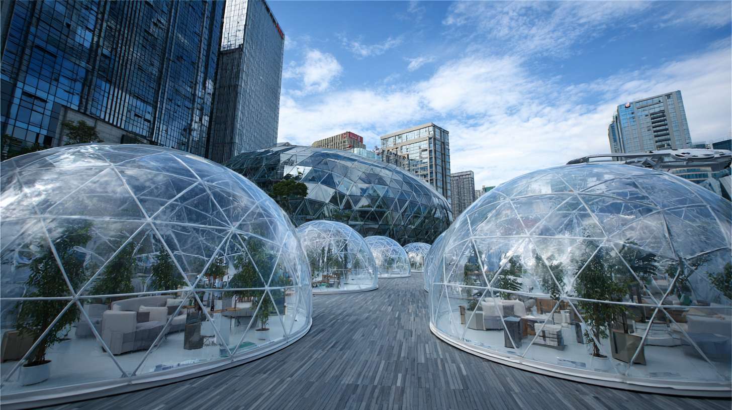 Exploring Market Trends for Horizontal Domes at the 138th Canton Fair 2025 in China