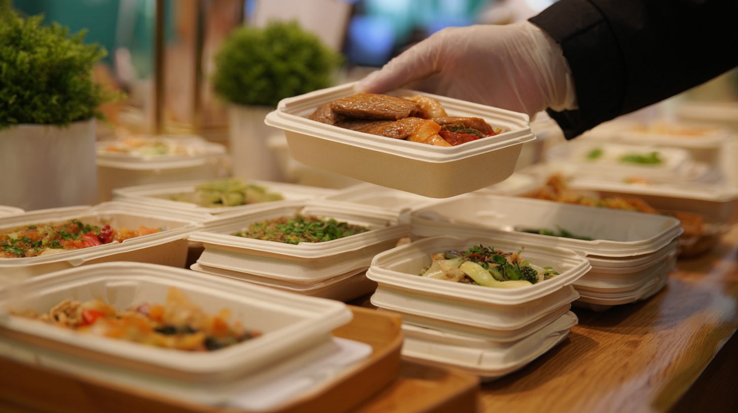 Innovative Bagasse Food Containers Shaping the Future at the 138th Canton Fair 2025