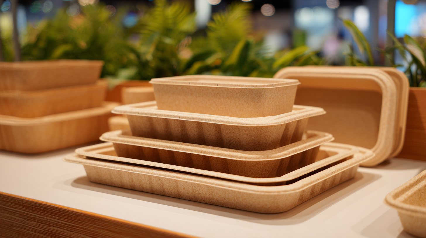 Innovative Bagasse Food Containers Shaping the Future at the 138th Canton Fair 2025