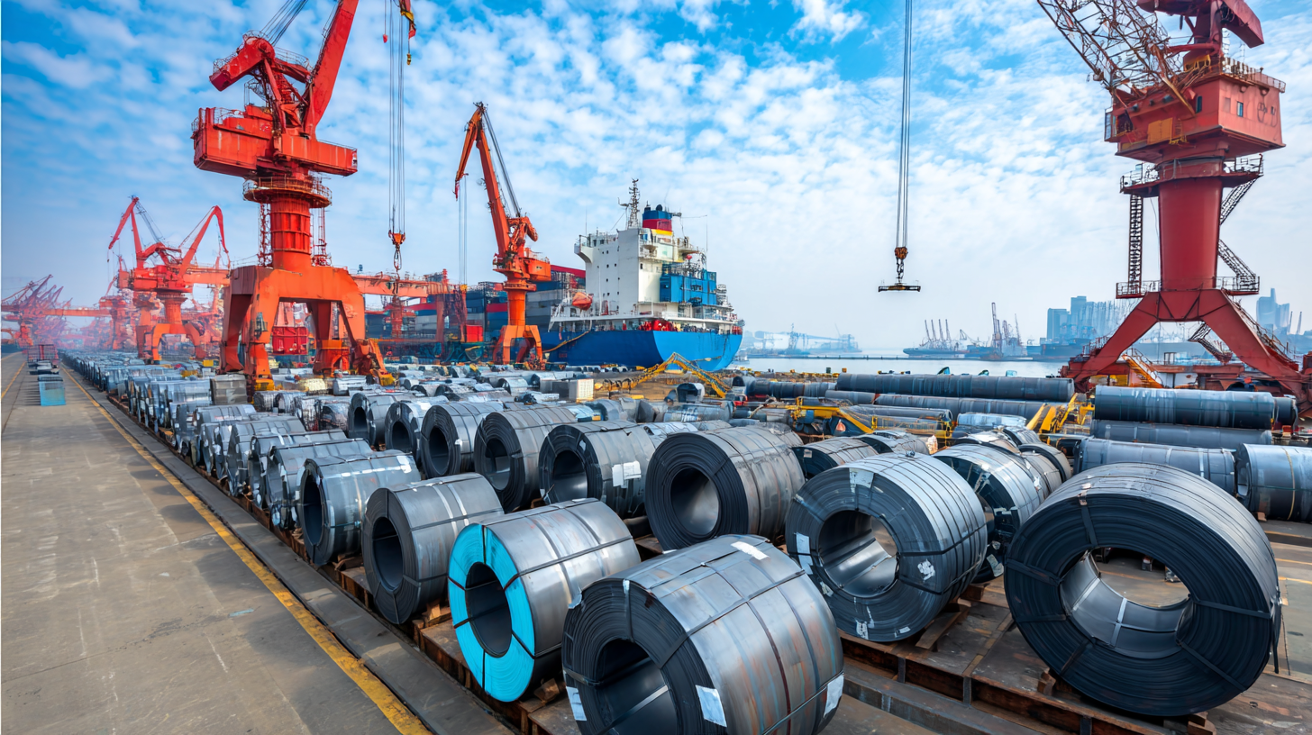 Exploring the Growth of Industrial Steel Demand at China Import and Export Fair 2025