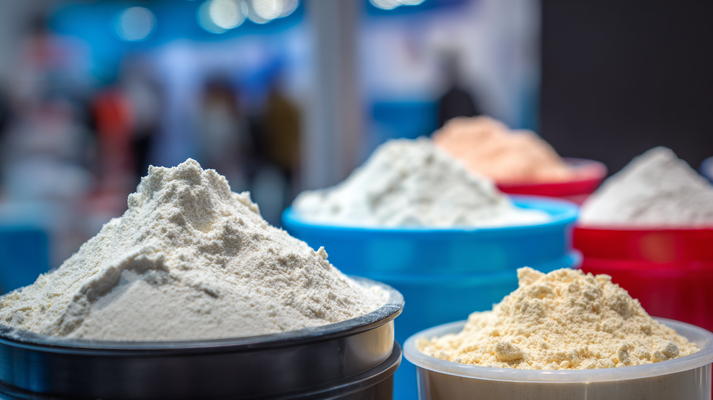 Exploring Market Trends for Weight Protein Powder at the 2025 China Import and Export Fair