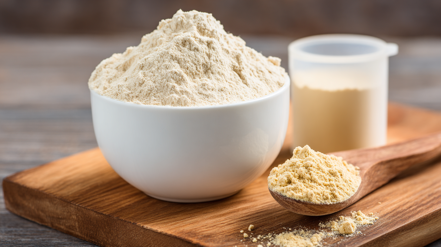 Exploring Market Trends for Weight Protein Powder at the 2025 China Import and Export Fair
