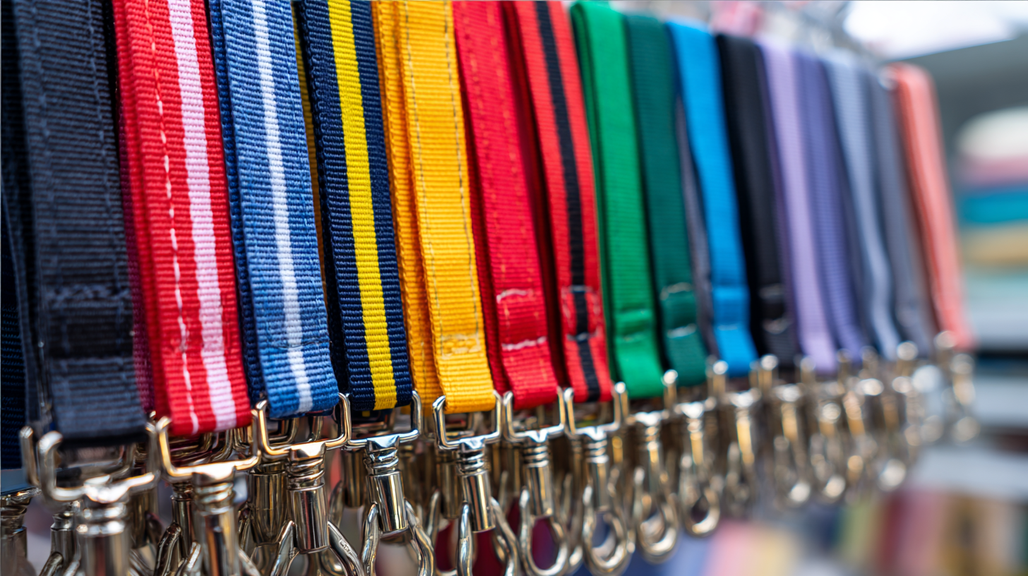 Exploring the Neck Lanyard Strap Market Trends at the 138th Canton Fair 2025