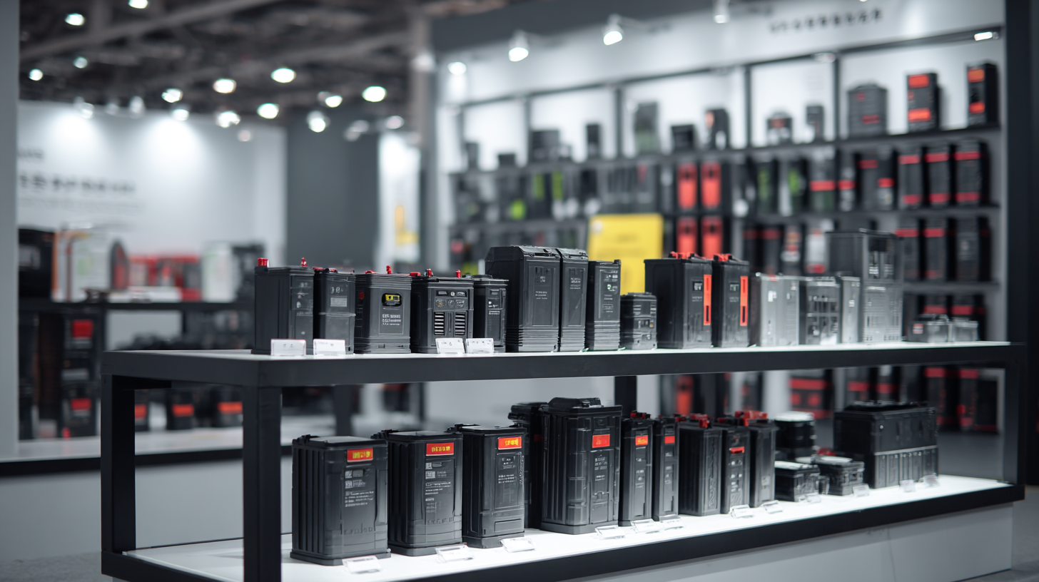 Emerging Trends in Emergency Light Battery Technology at the 138th Canton Fair 2025