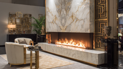 Exploring Trends of Modern Fireplace Console at the 138th Canton Fair in 2025