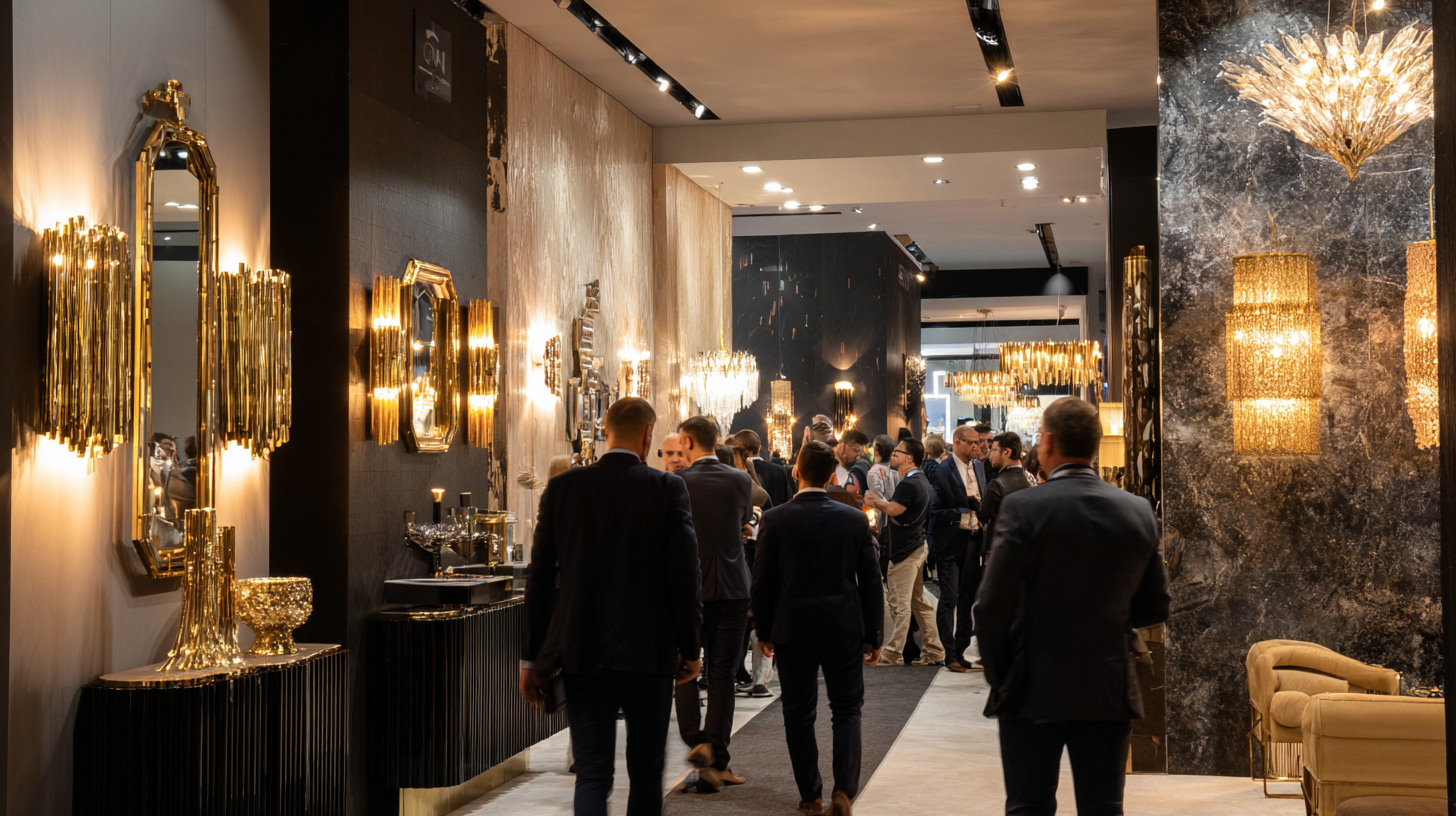 Unlocking Market Potential: Sconces Lights Trends at the 138th Canton Fair 2025 in China