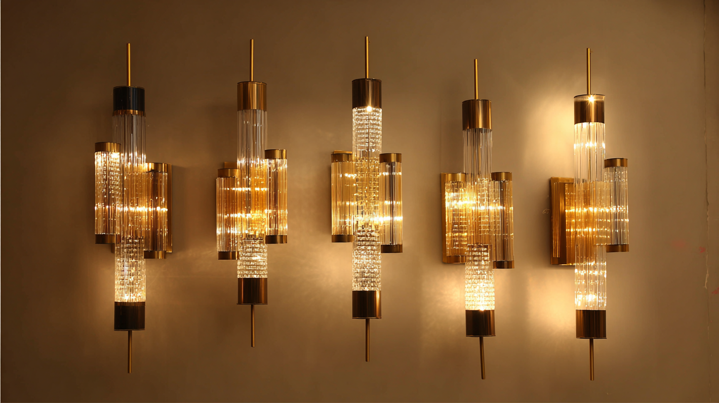 Unlocking Market Potential: Sconces Lights Trends at the 138th Canton Fair 2025 in China