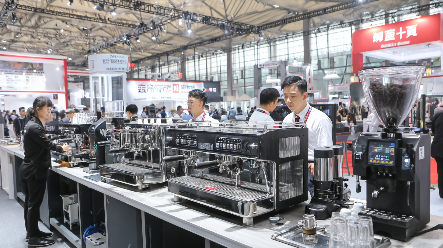 Revolutionizing the Coffee Industry Insights on Equipment Trends at China Import and Export Fair 2025