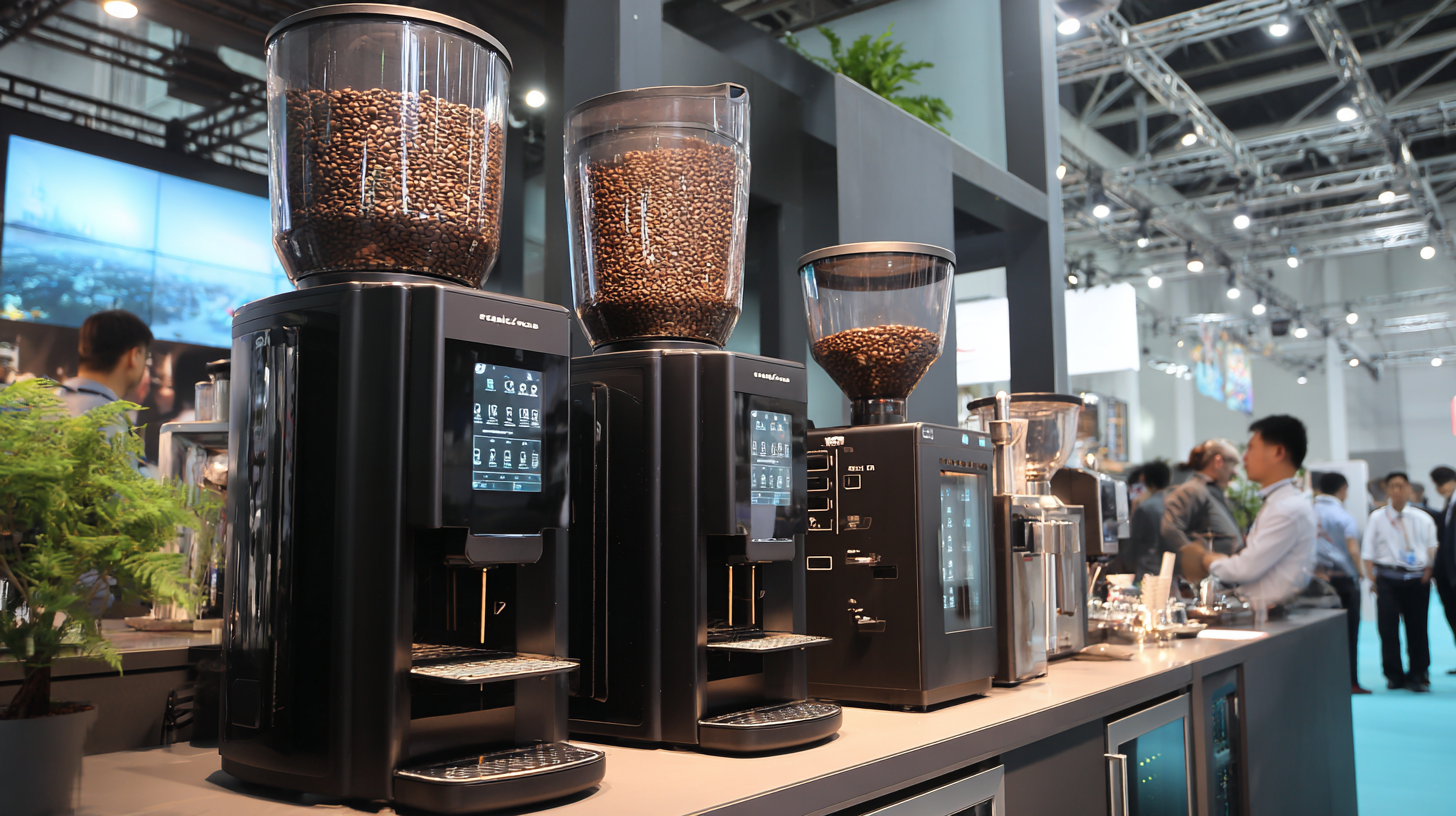 Revolutionizing the Coffee Industry Insights on Equipment Trends at China Import and Export Fair 2025