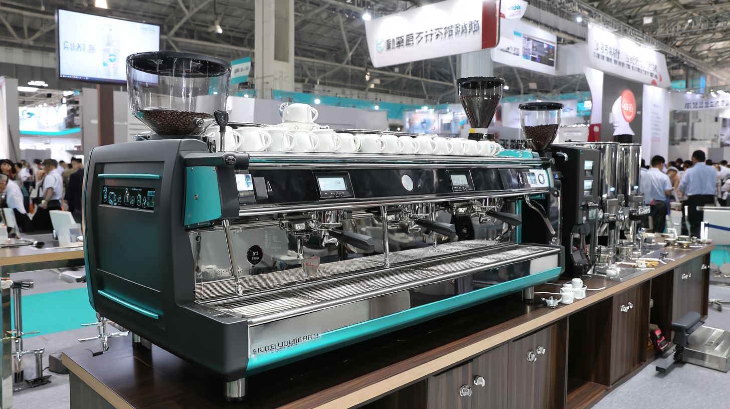Revolutionizing the Coffee Industry Insights on Equipment Trends at China Import and Export Fair 2025