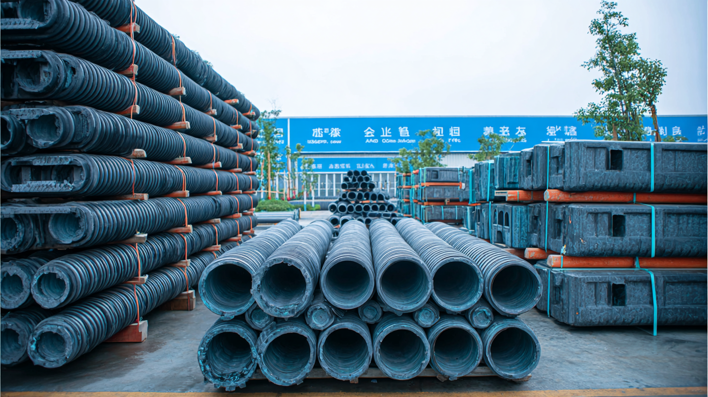 Exploring Drain Field Pipe Innovations at the 138th Canton Fair 2025: Industry Insights and Trends