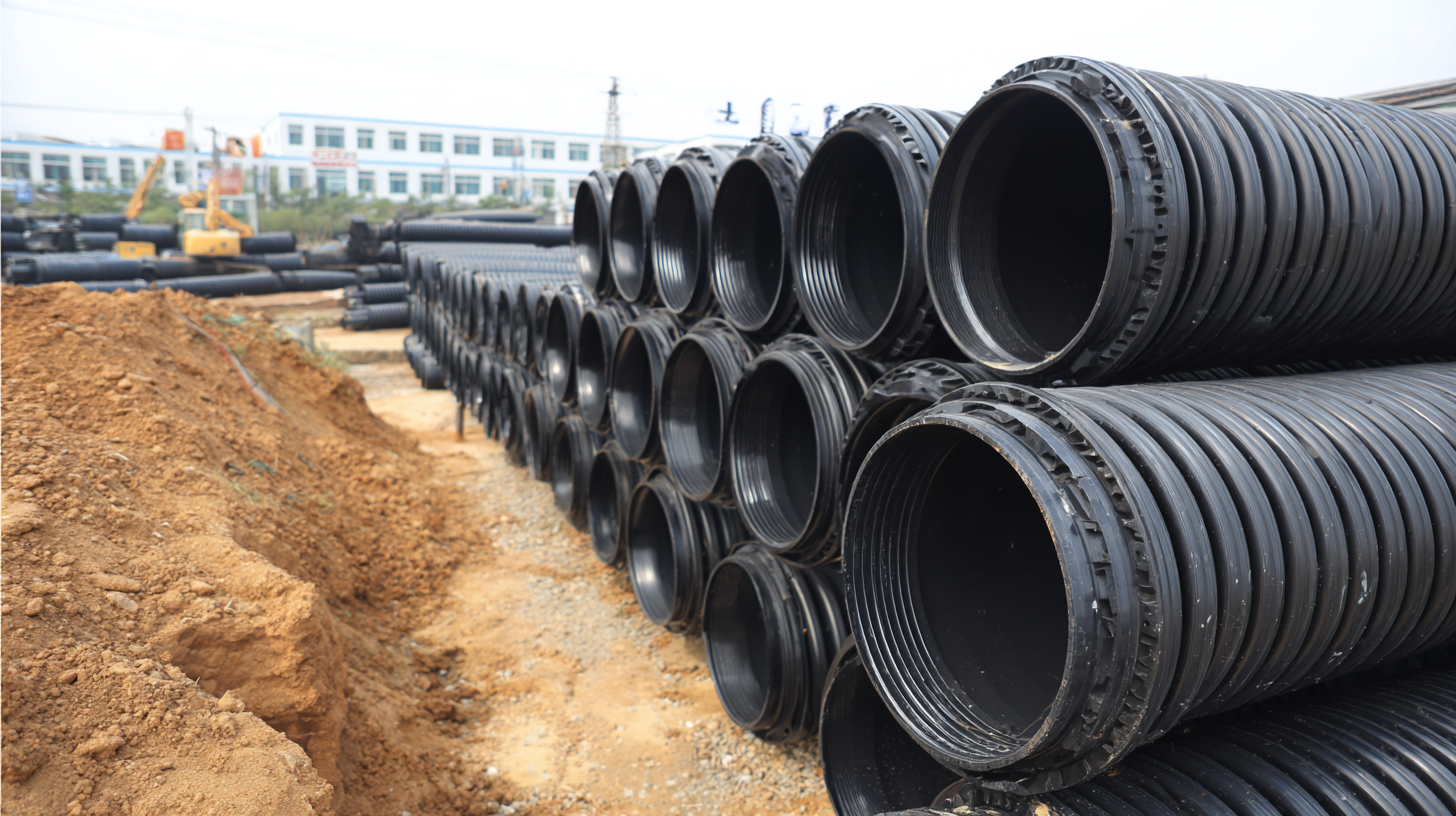 Exploring Drain Field Pipe Innovations at the 138th Canton Fair 2025: Industry Insights and Trends