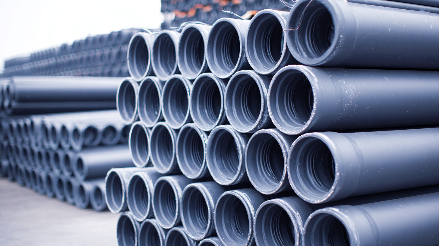 Exploring Drain Field Pipe Innovations at the 138th Canton Fair 2025: Industry Insights and Trends