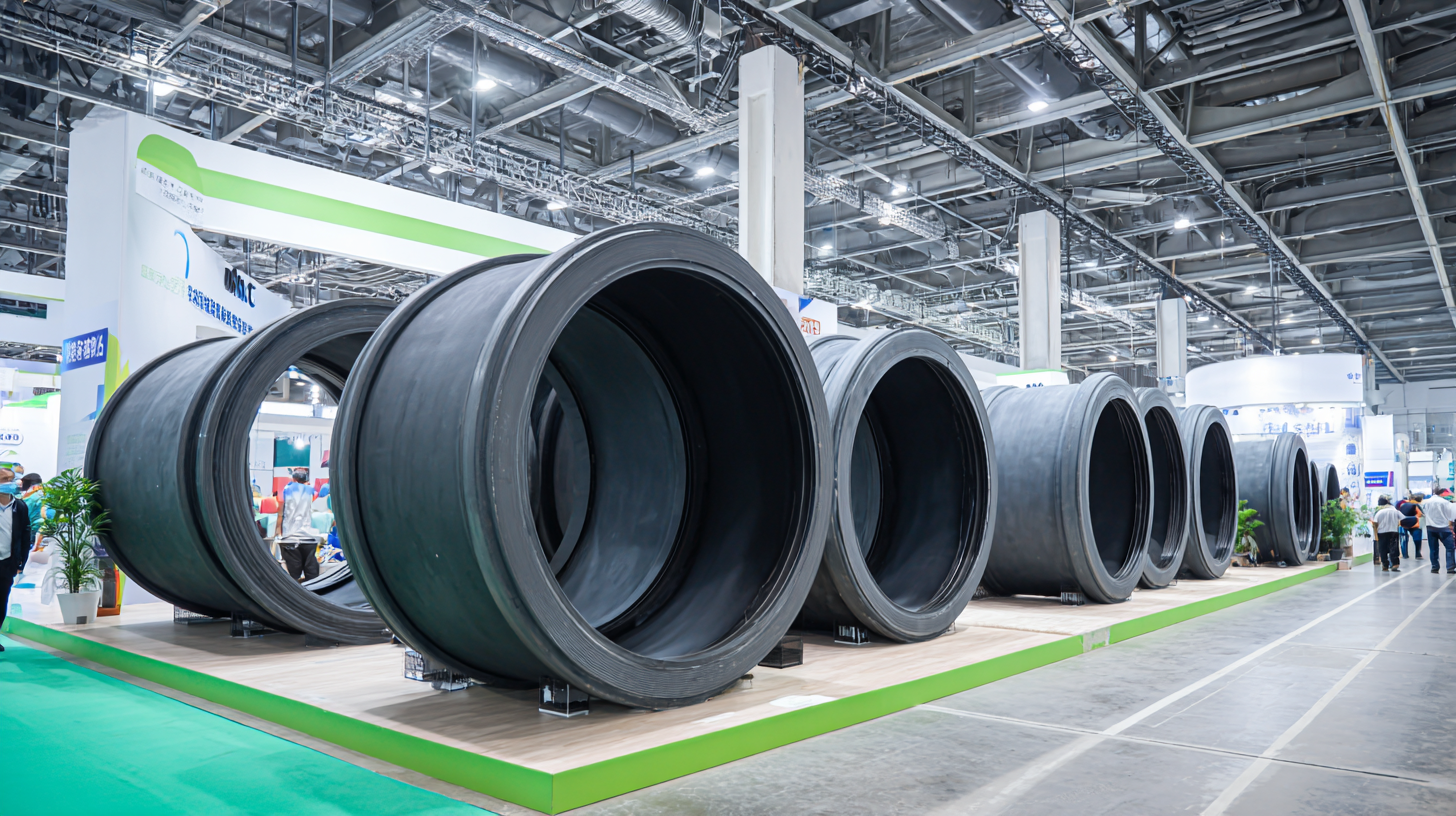 Innovative Sewer Pipe Sleeve Solutions Showcase at the 138th China Import and Export Fair 2025