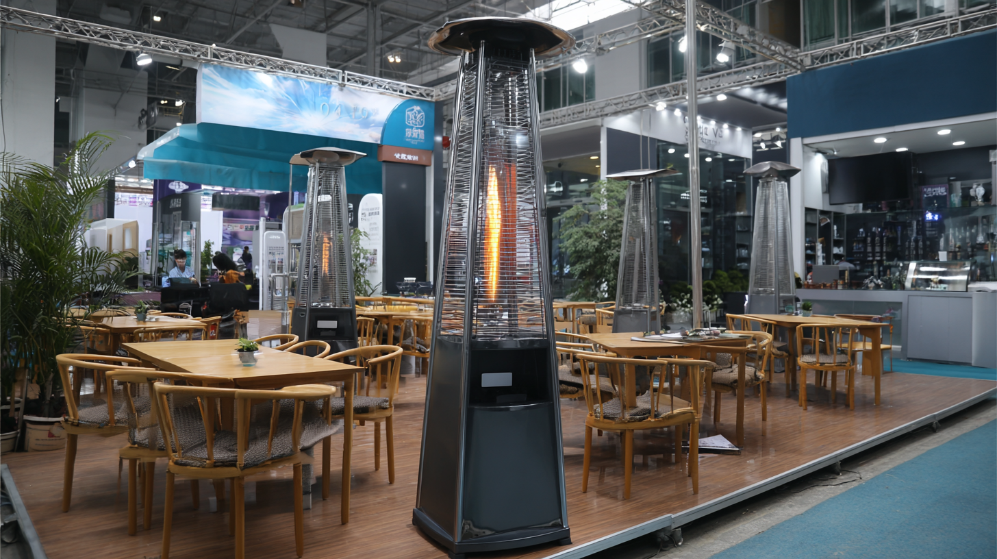 Exploring Innovations in Gas Patio Heater Products at the 2025 Canton Fair