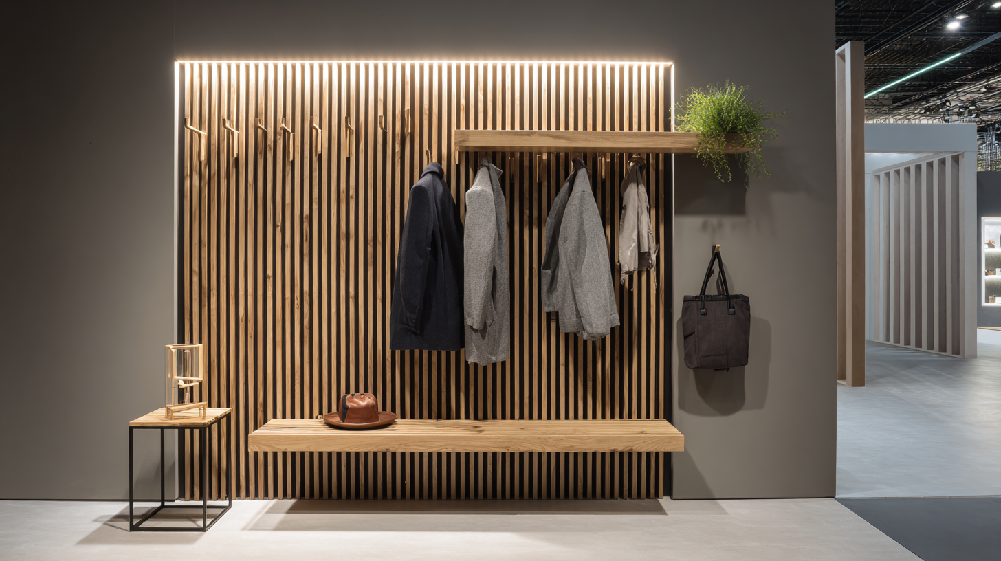 Exploring Hallway Coat Rack Wall Mounted Innovations at the 2025 China Import and Export Fair