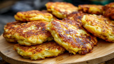 Exploring the Growth of Potato Pancakes Market at the 2025 China Import and Export Fair