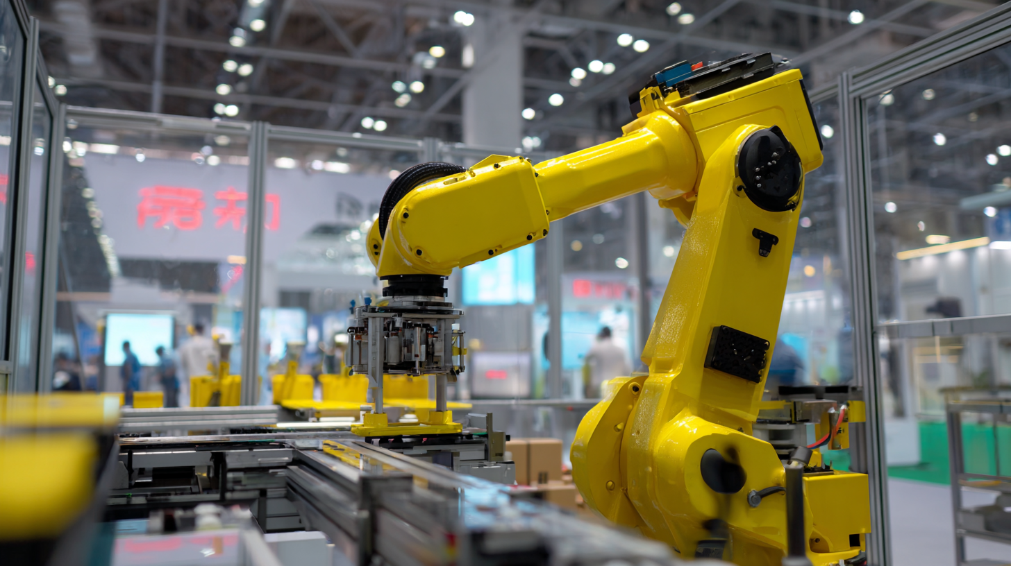 Exploring the Future of Palletizing Robots at the 138th China Import and Export Fair 2025