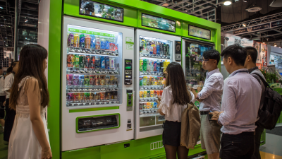 Exploring Vending Machine Solutions Market Trends at the 138th Canton Fair 2025 in China