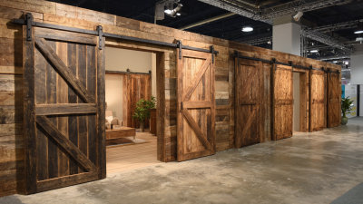 Exploring Trends in Indoor Barn Doors at the 2025 China Import and Export Fair