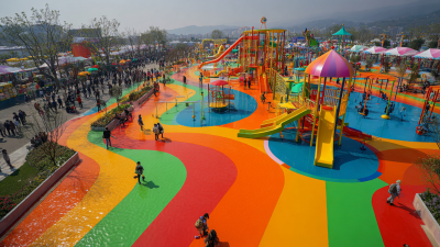 New Trends in Outdoor Playground Toys Featured at the 138th Canton Fair 2025