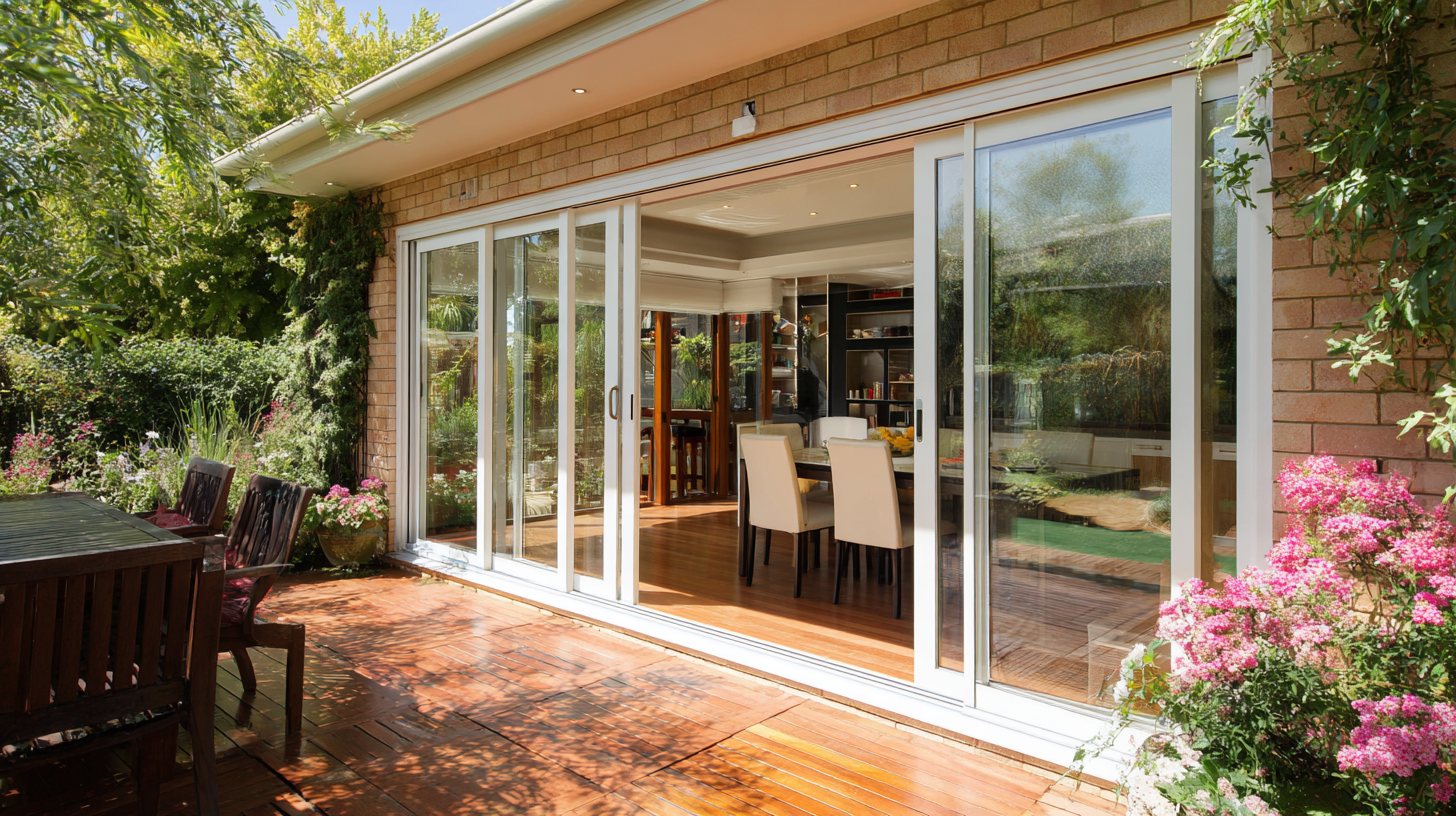 Innovative Replacement Patio Doors Shaping the Future of Home Improvement at the 138th Canton Fair 2025