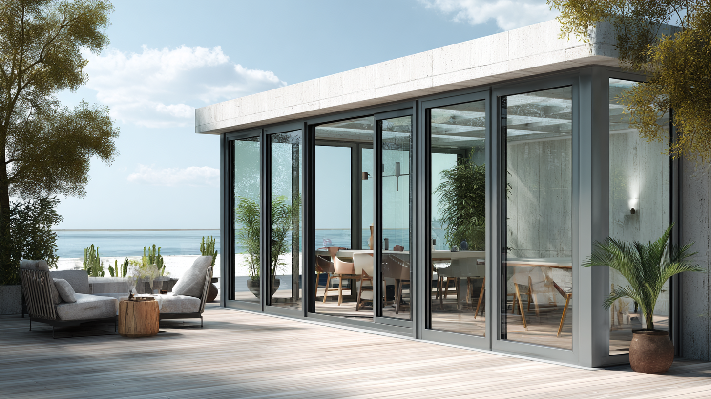 Innovative Replacement Patio Doors Shaping the Future of Home Improvement at the 138th Canton Fair 2025