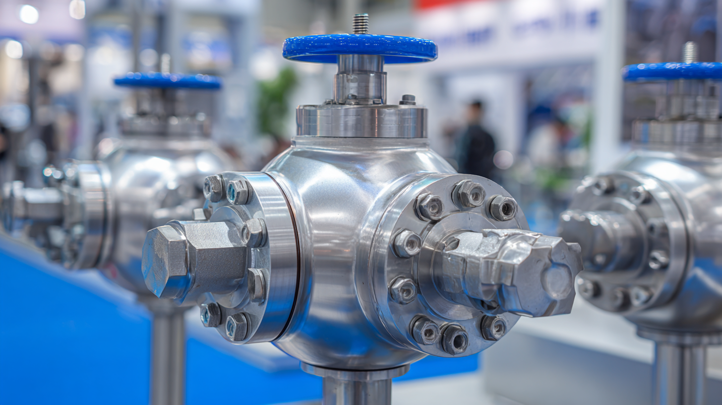 Exploring Market Trends for Steel Ball Valves at the 2025 China Import and Export Fair (Canton Fair)