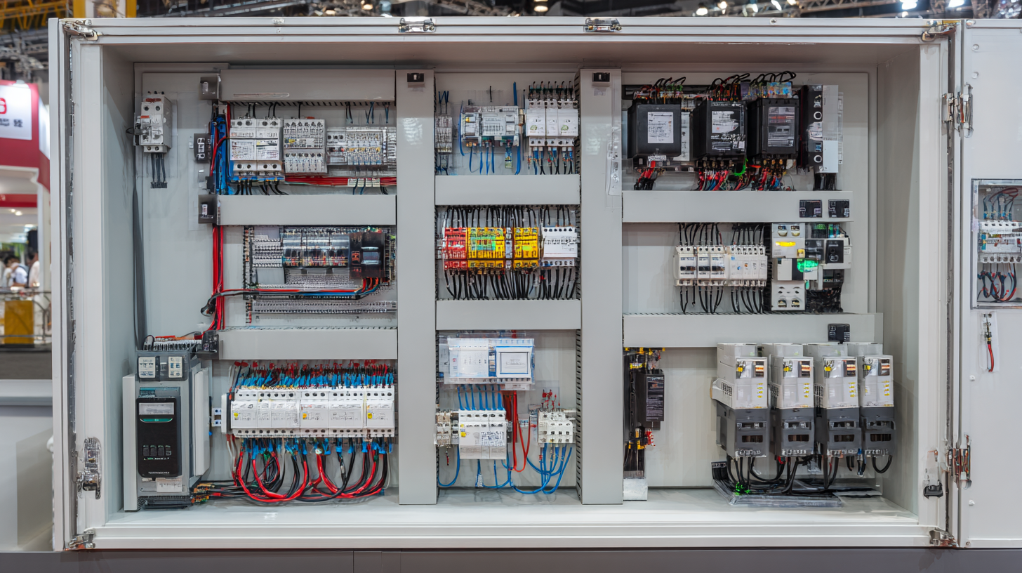 Innovative Trends in Electrical Control Panel Design at the 138th Canton Fair 2025 in China