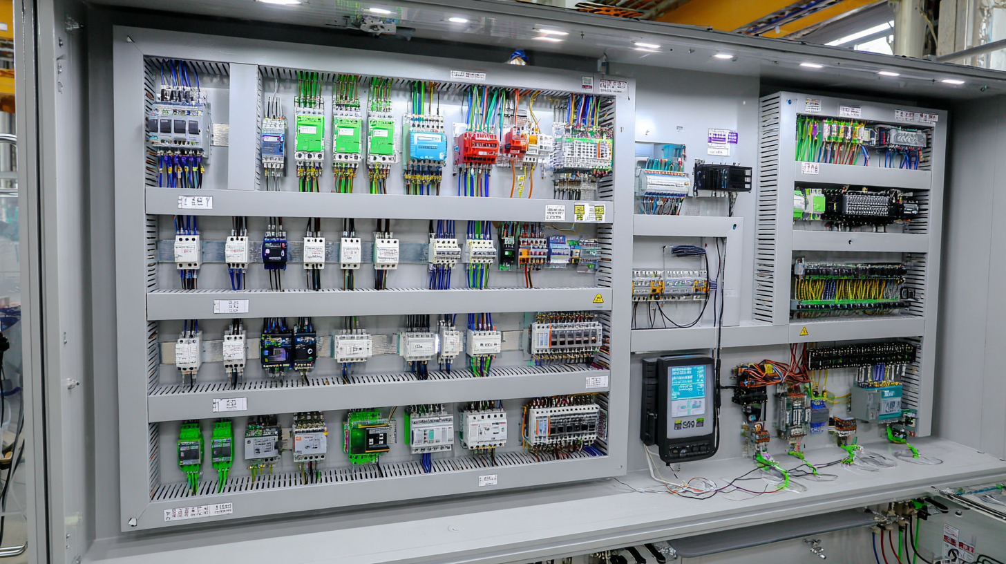 Innovative Trends in Electrical Control Panel Design at the 138th Canton Fair 2025 in China