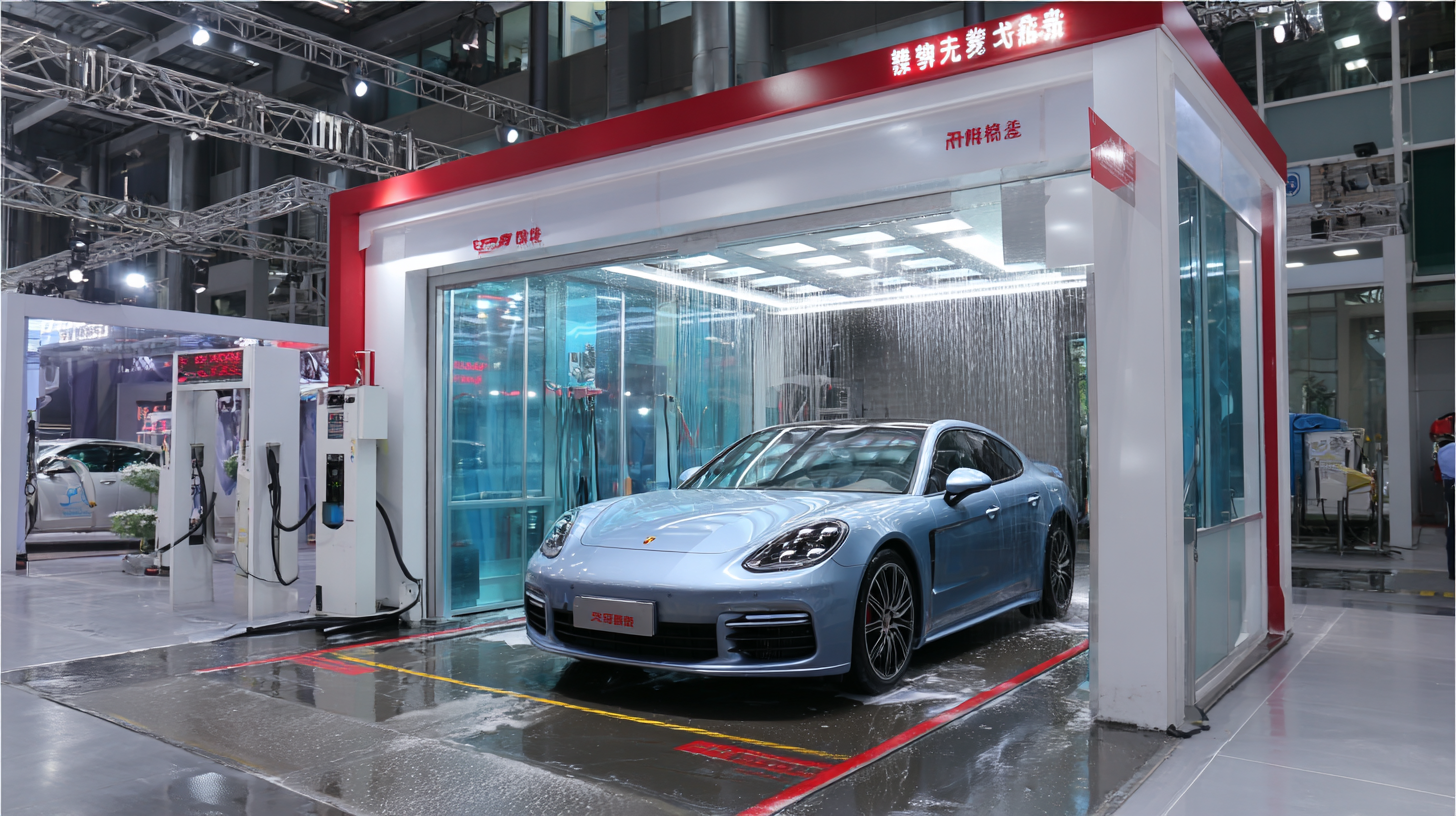 Unveiling Car Wash Machine Cost Trends at the 138th China Import and Export Fair 2025