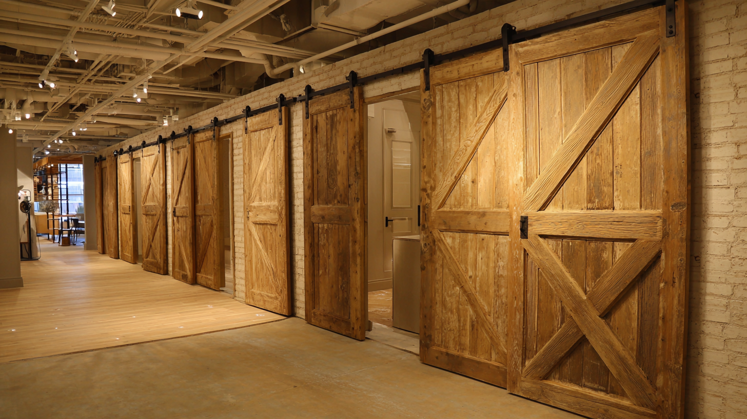 Exploring the Impact of 'Barn Doors for Bathrooms' at the 138th Canton Fair 2025 in China
